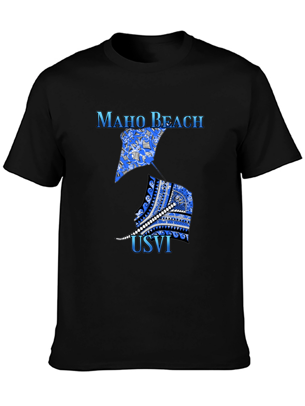 Maho Beach USVI Graphic T-Shirt