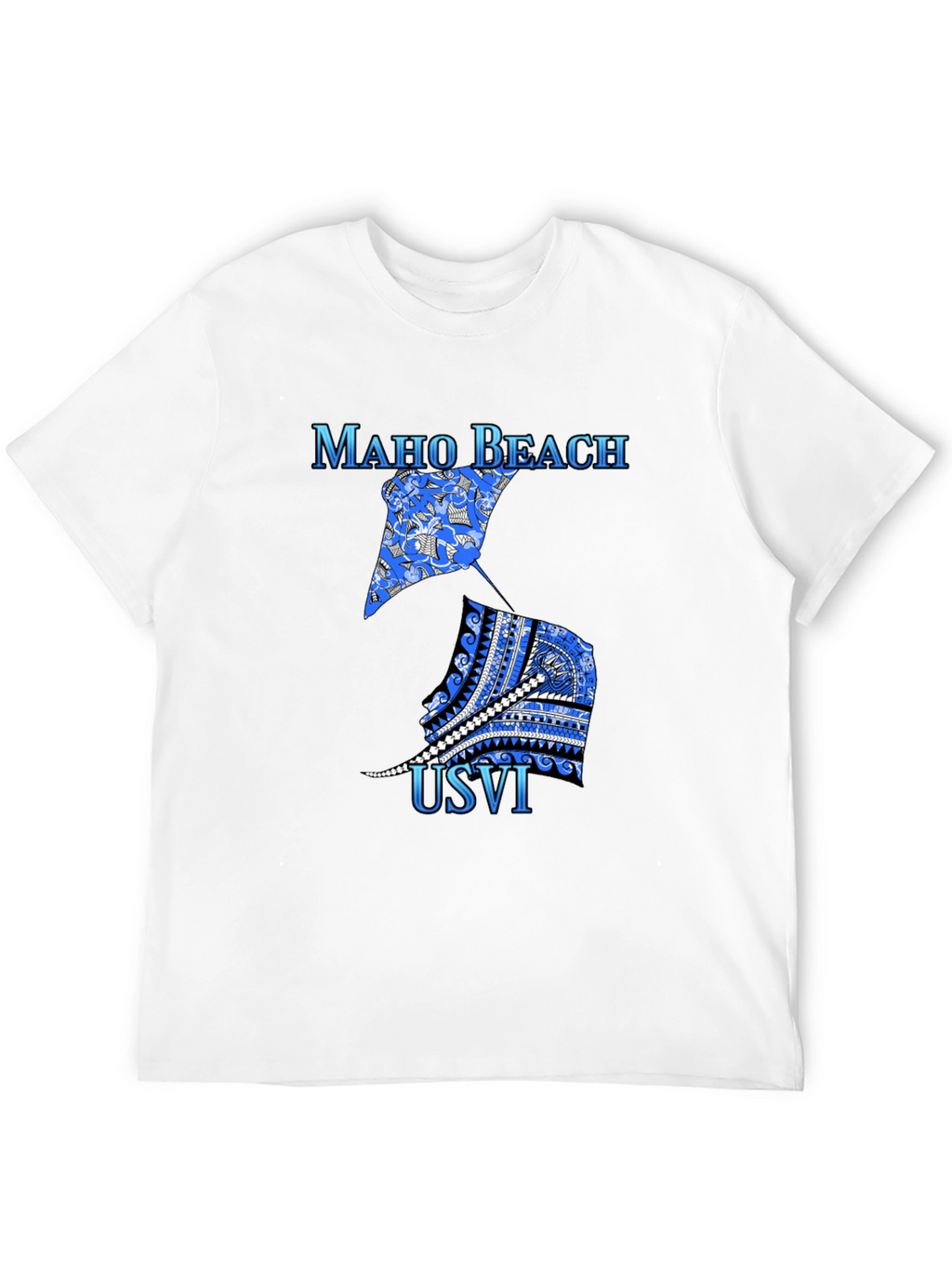 Maho Beach USVI Graphic T-Shirt