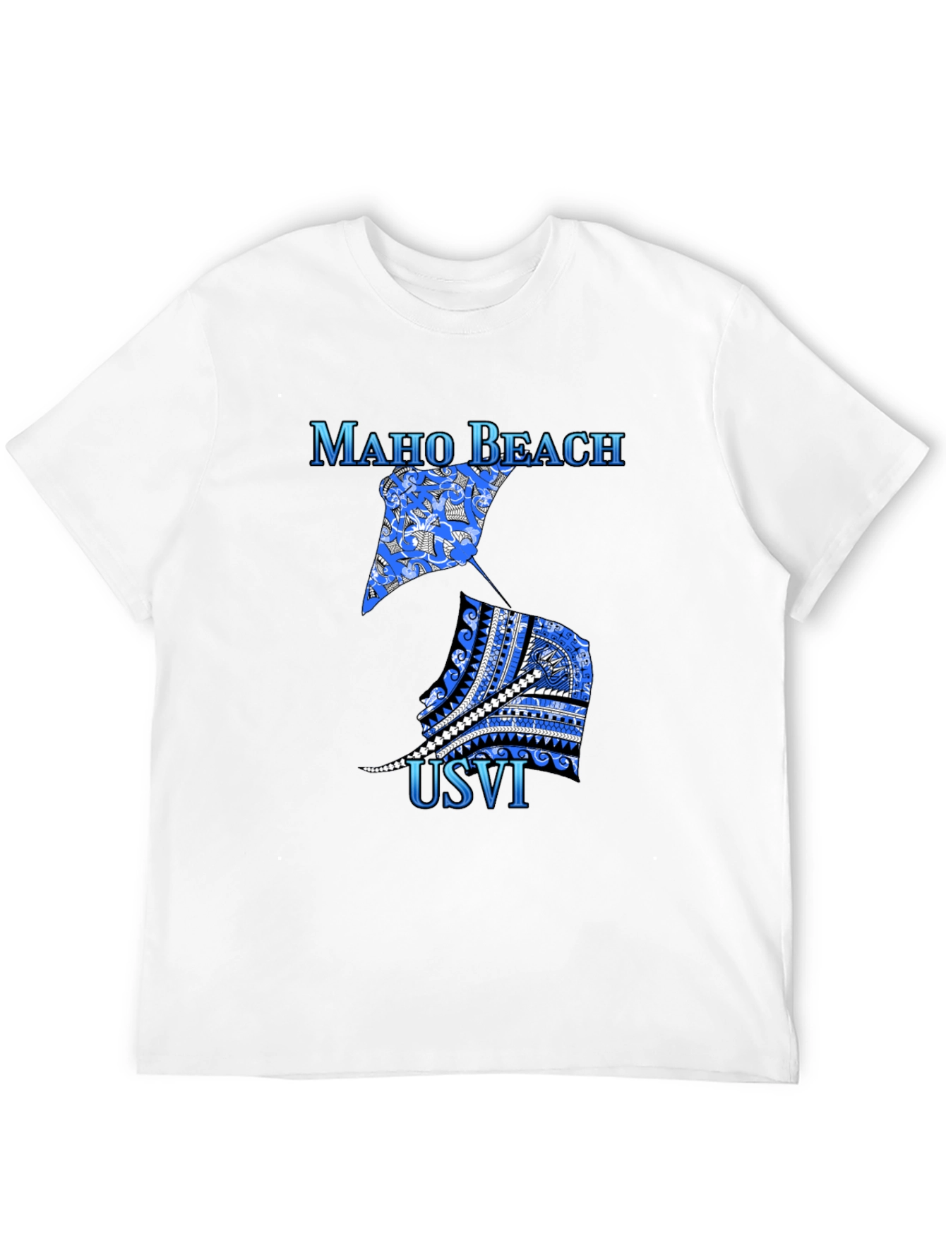 Maho Beach USVI Graphic T-Shirt