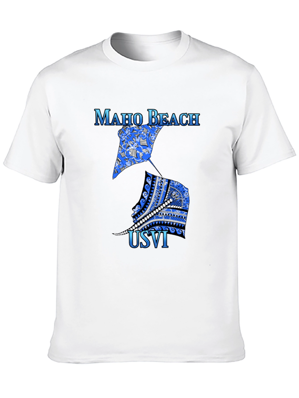 Maho Beach USVI Graphic T-Shirt