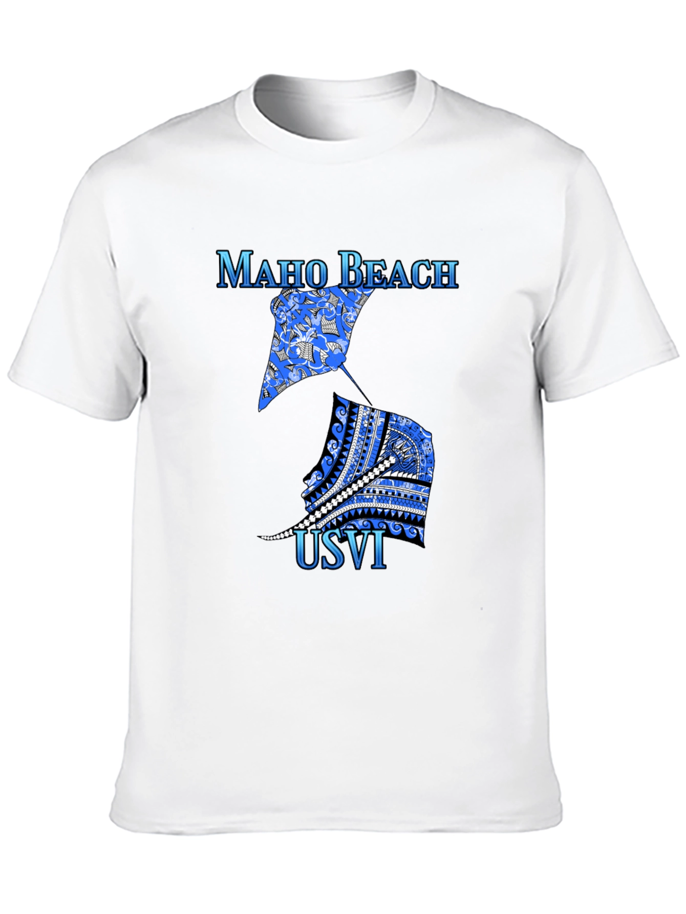 Maho Beach USVI Graphic T-Shirt