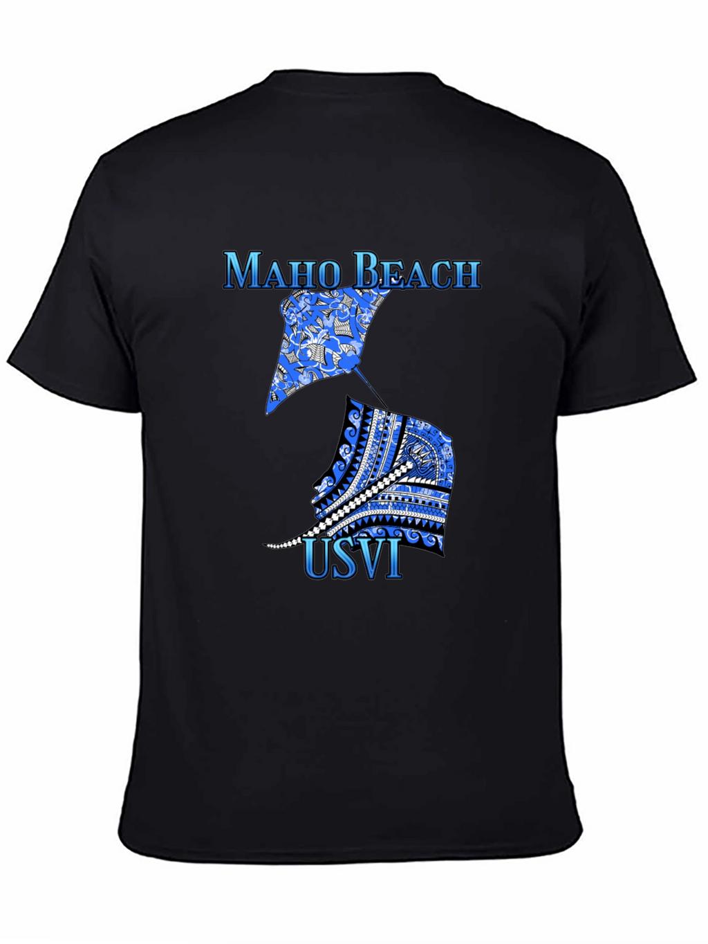 Maho Beach USVI Graphic T-Shirt