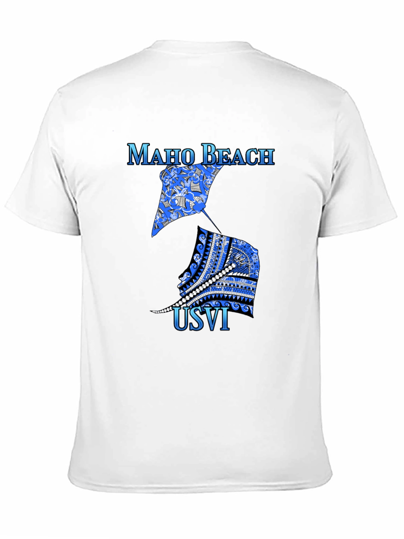 Maho Beach USVI Graphic T-Shirt