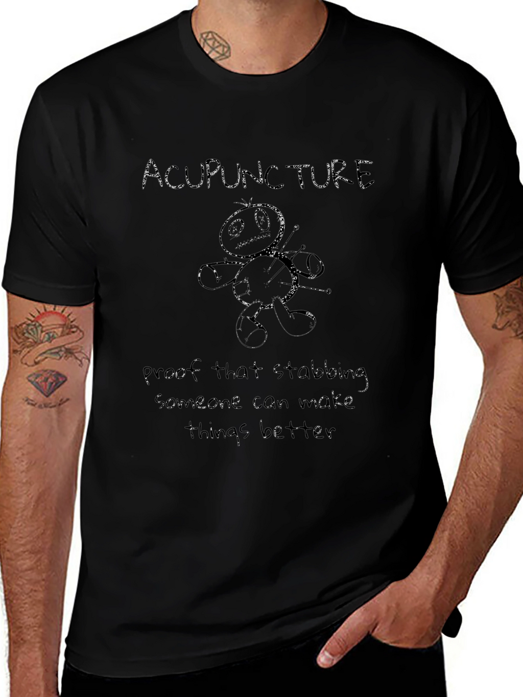 Acupuncture Humor T-Shirt