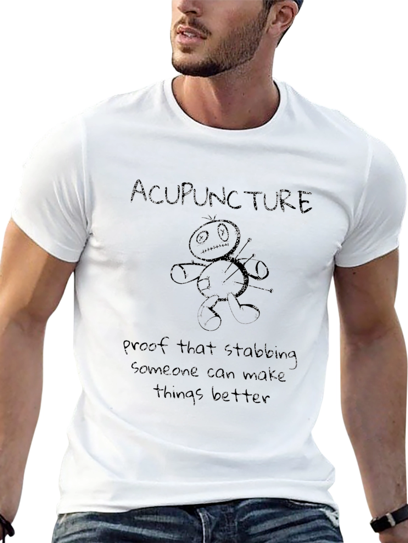 Acupuncture Humor T-Shirt