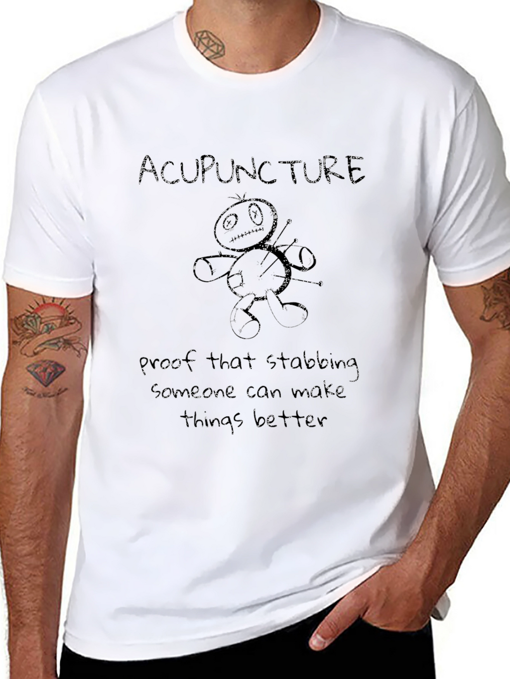 Acupuncture Humor T-Shirt
