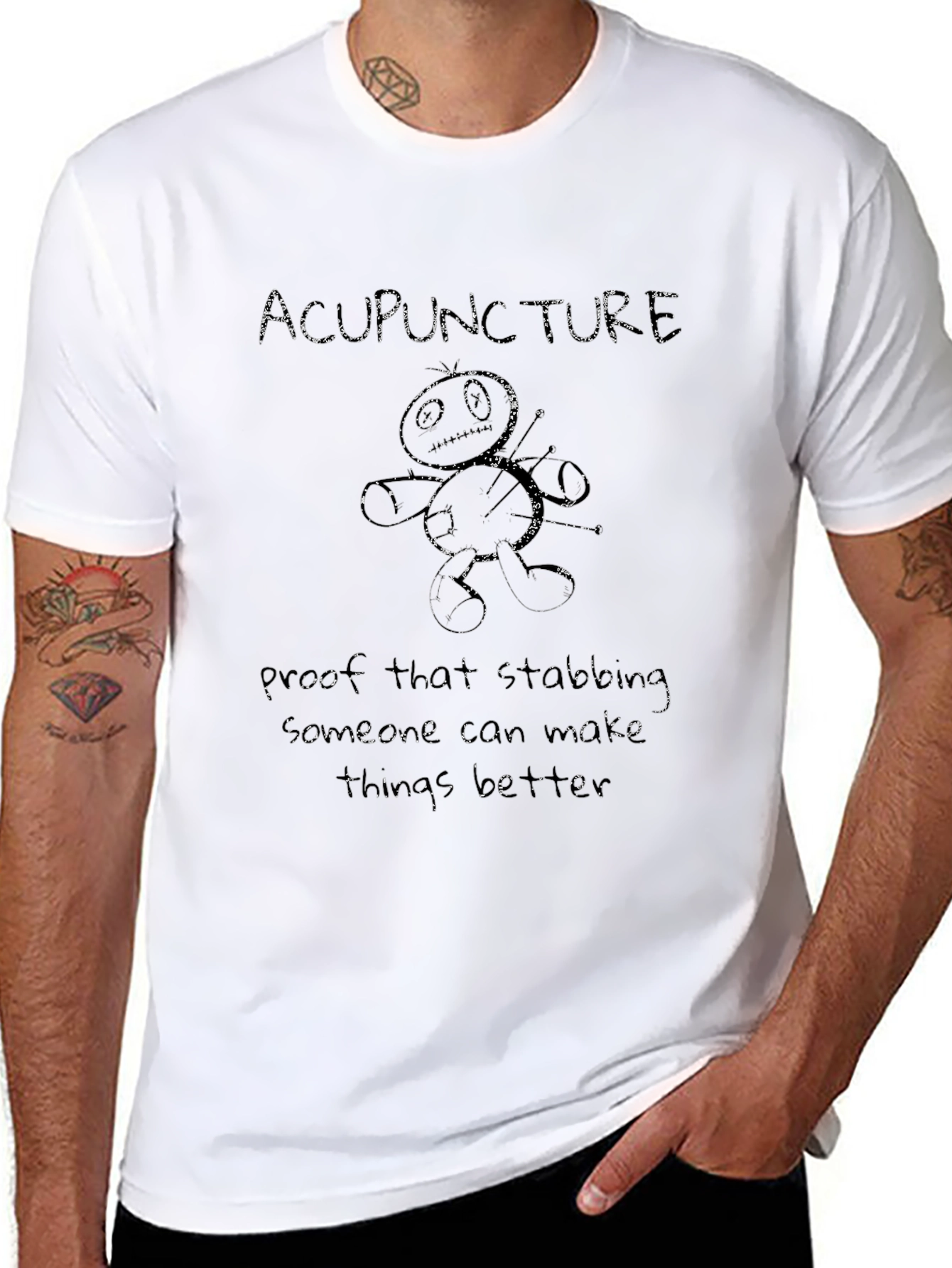 Acupuncture Humor T-Shirt