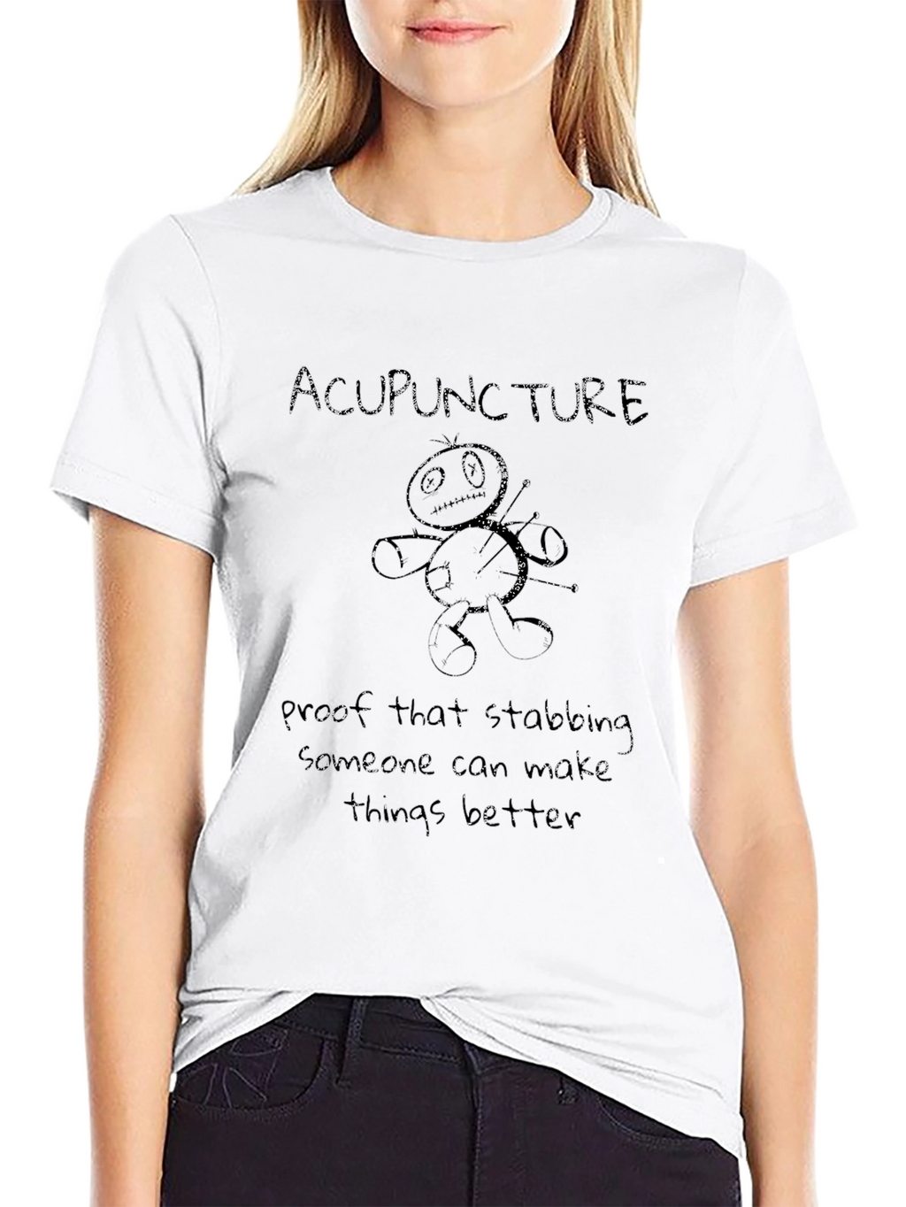 Acupuncture Humor T-Shirt