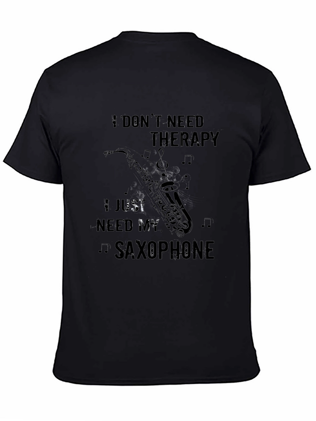 Saxophone Therapy T-Shirt