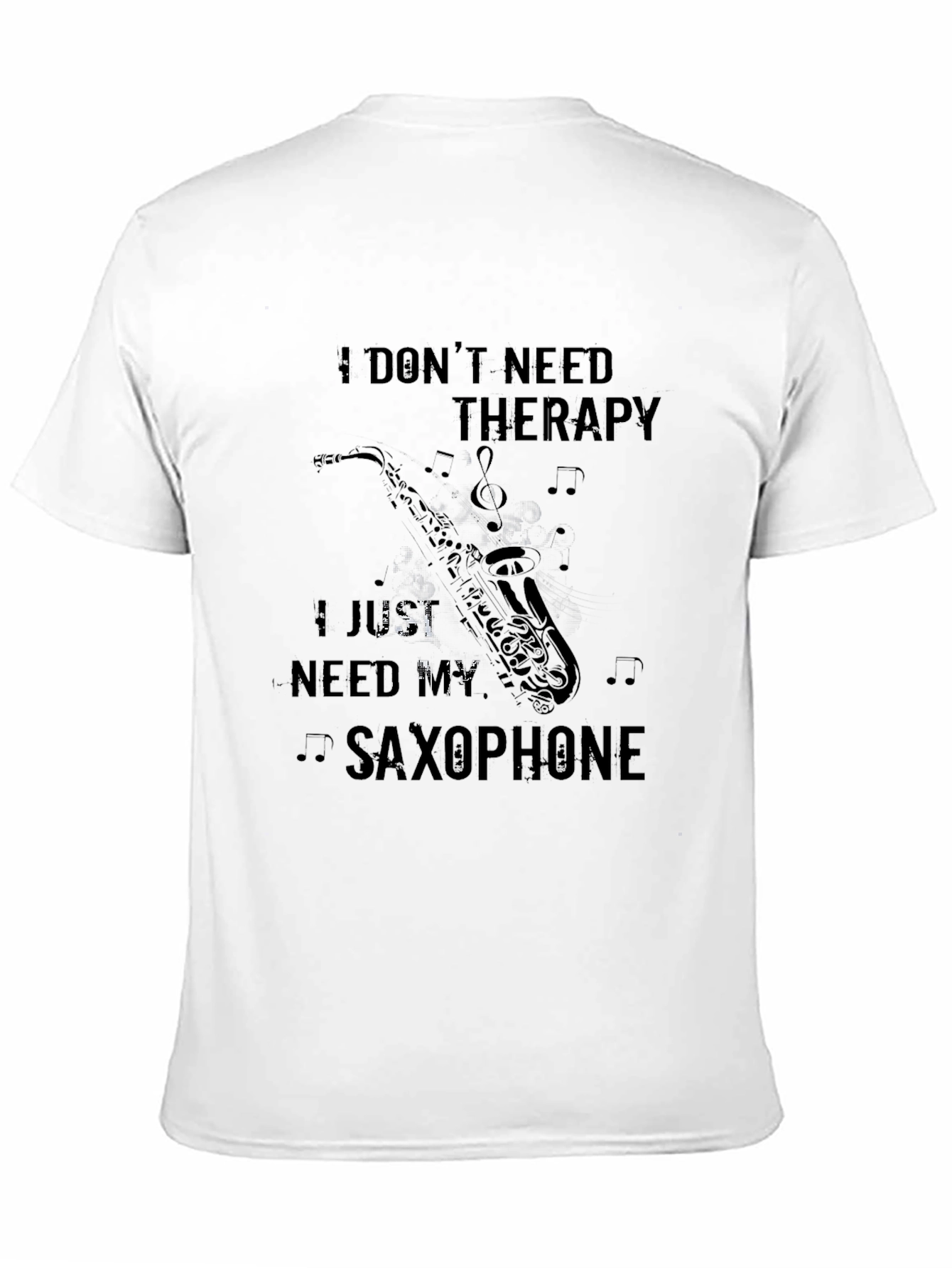Saxophone Therapy T-Shirt