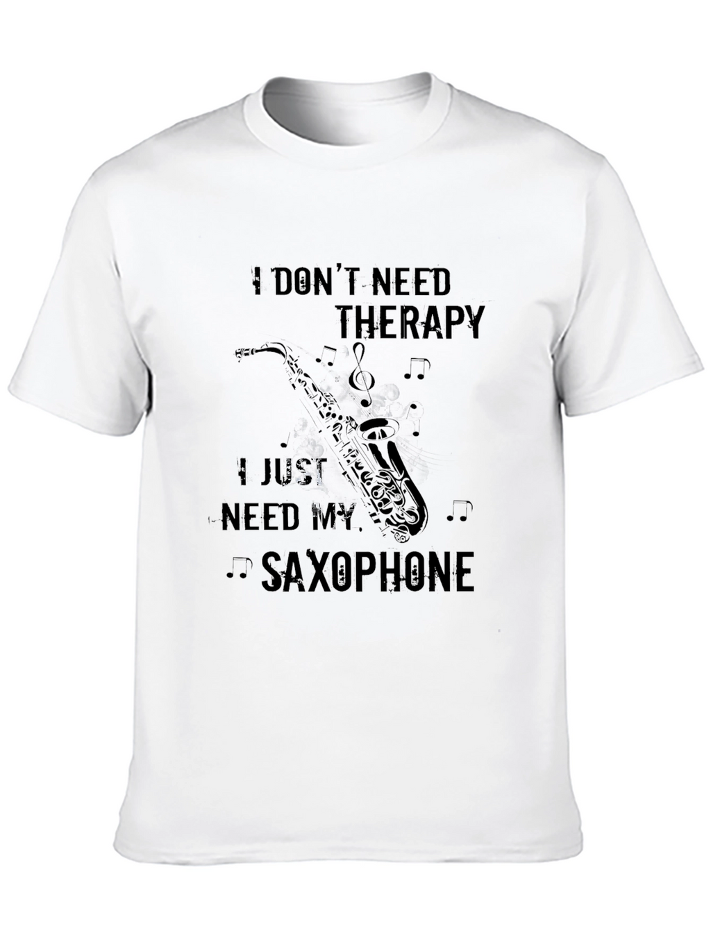 Saxophone Therapy T-Shirt