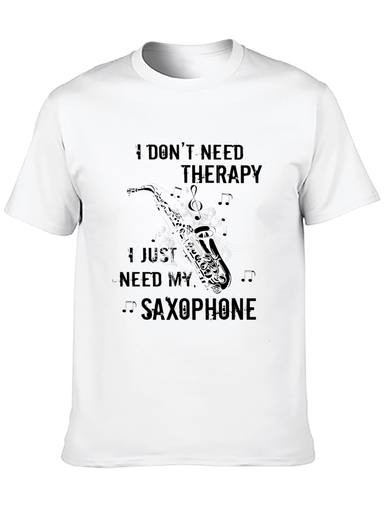Saxophone Therapy T-Shirt
