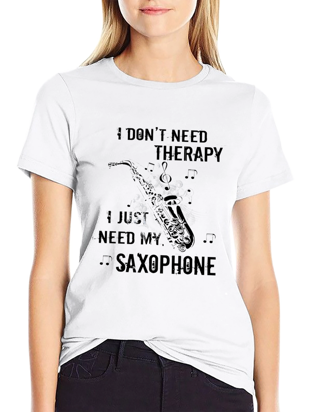 Saxophone Therapy T-Shirt