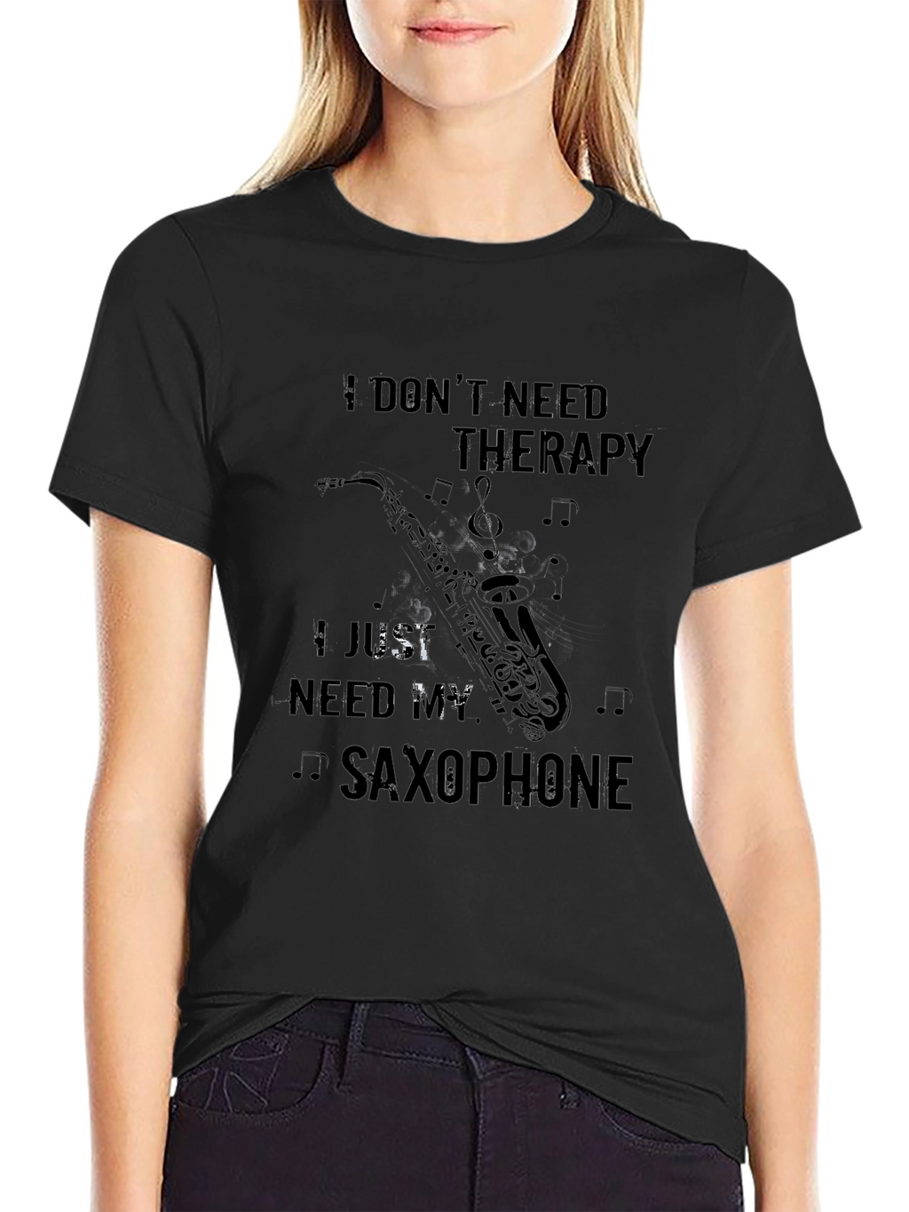 Saxophone Therapy T-Shirt