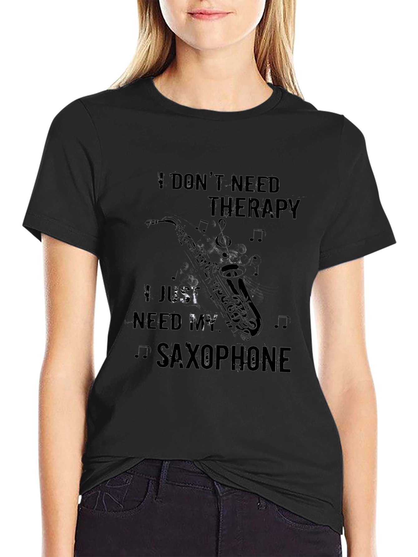 Saxophone Therapy T-Shirt