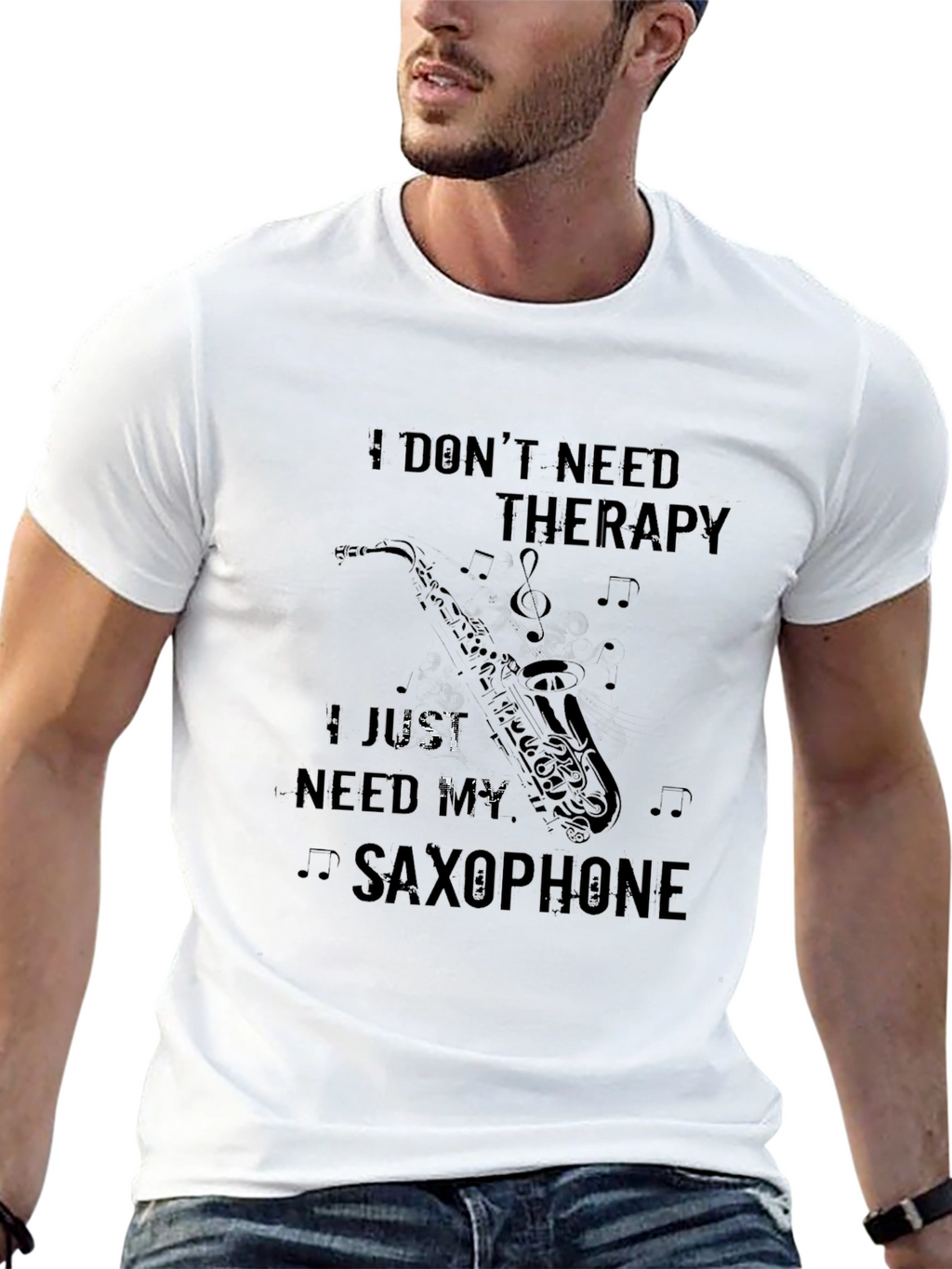 Saxophone Therapy T-Shirt