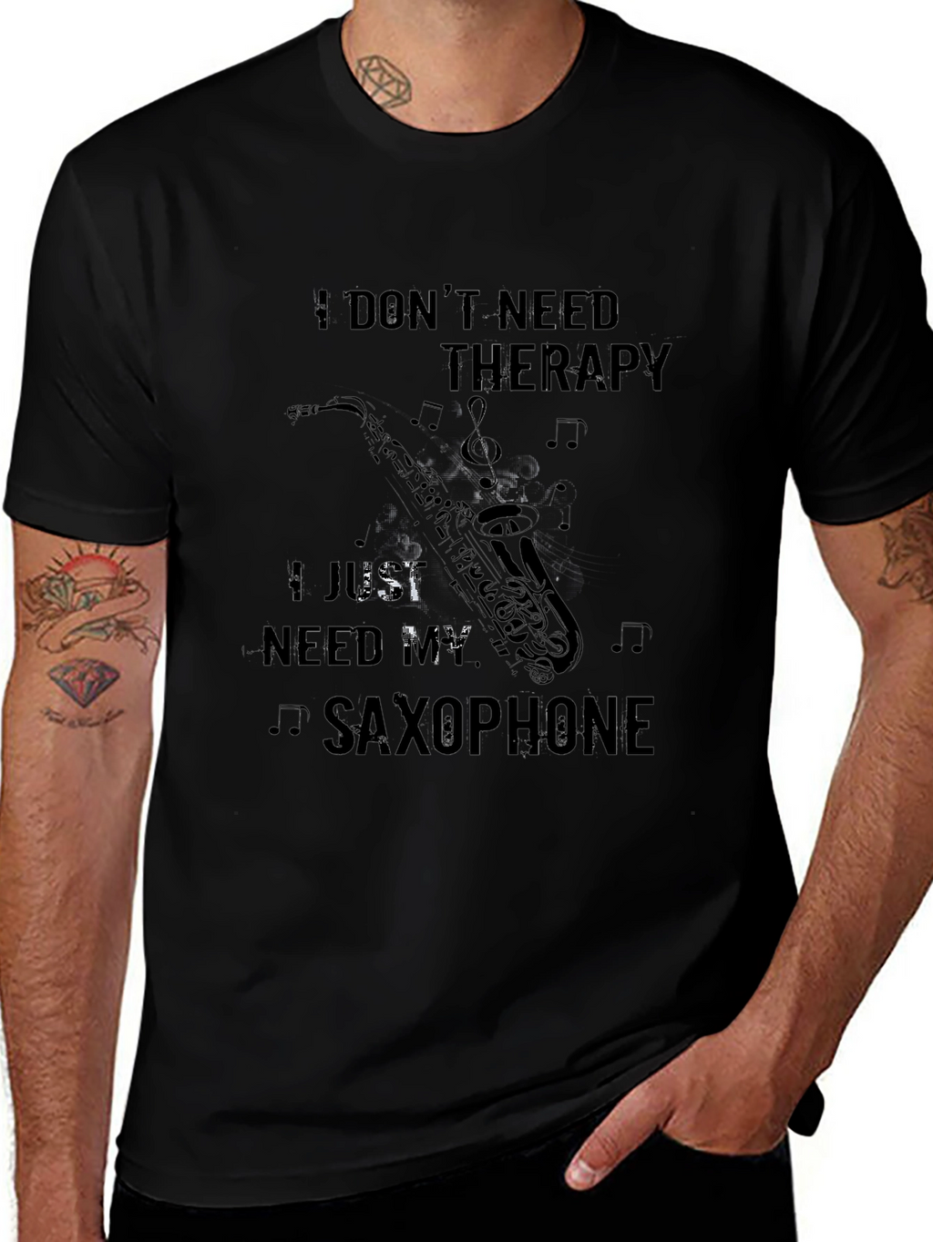 Saxophone Therapy T-Shirt
