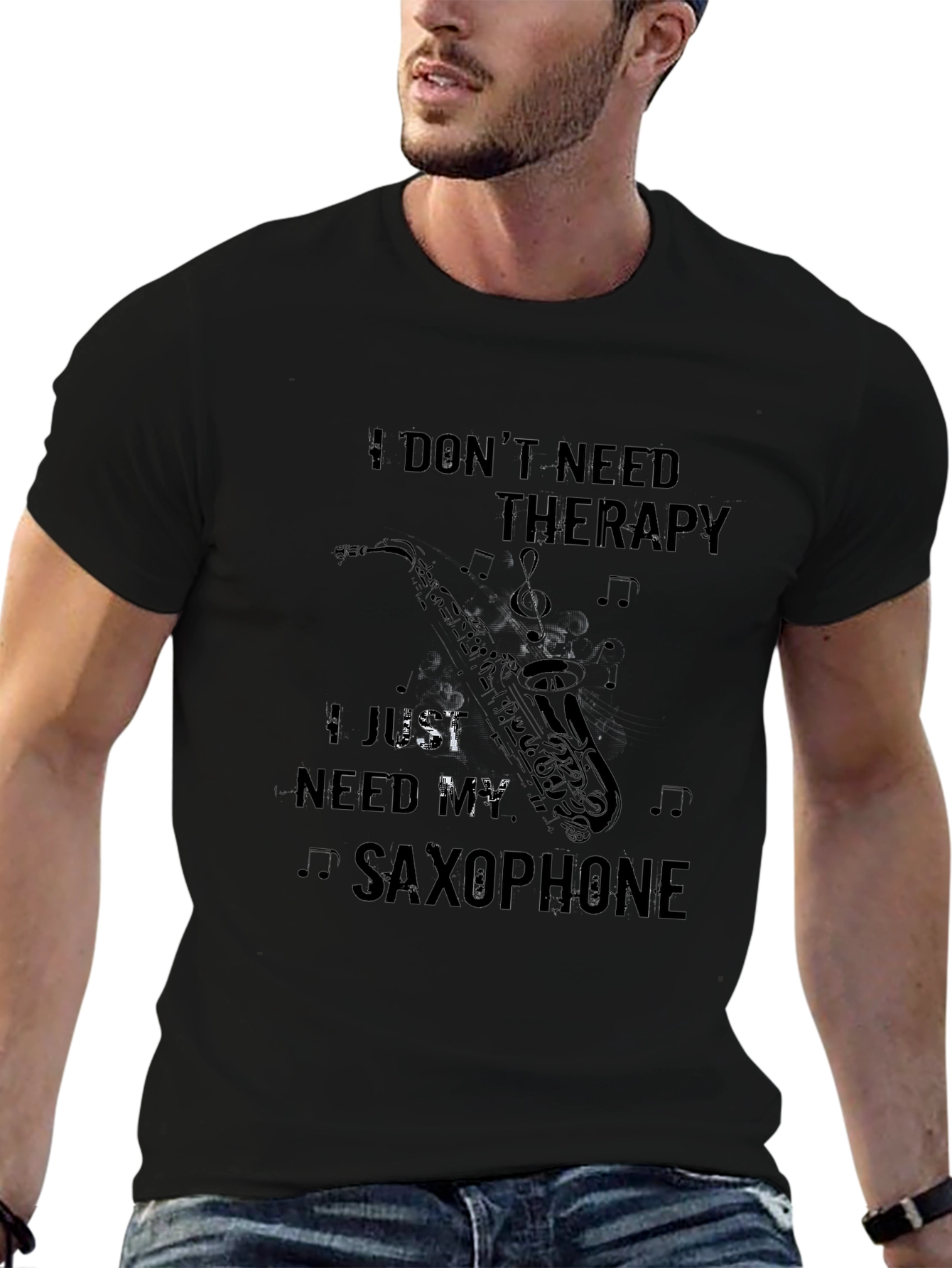 Saxophone Therapy T-Shirt