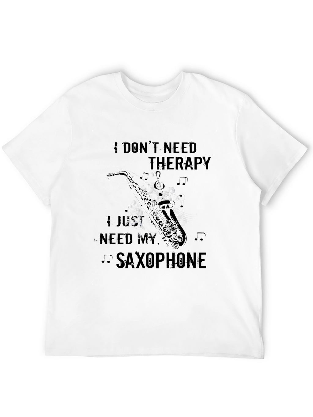 Saxophone Therapy T-Shirt