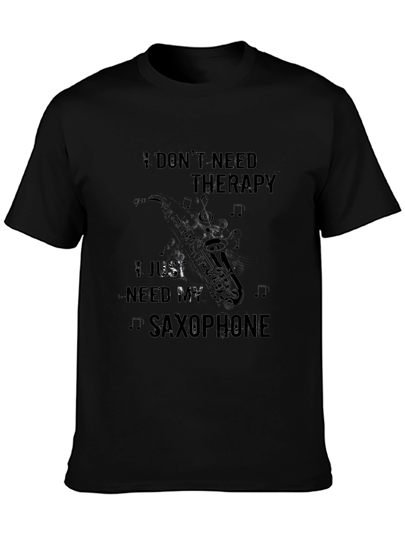 Saxophone Therapy T-Shirt