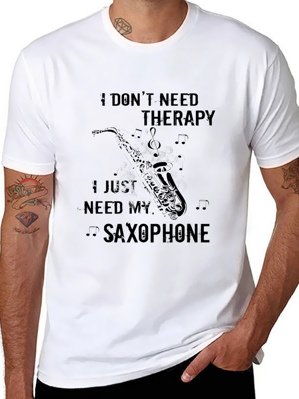Saxophone Therapy T-Shirt