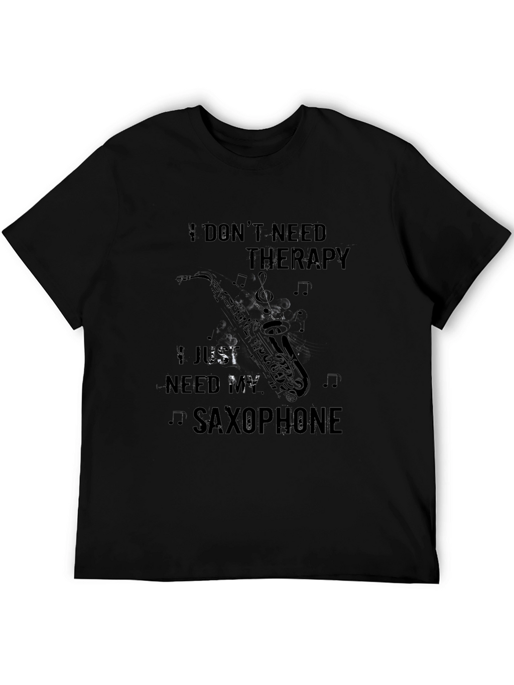 Saxophone Therapy T-Shirt
