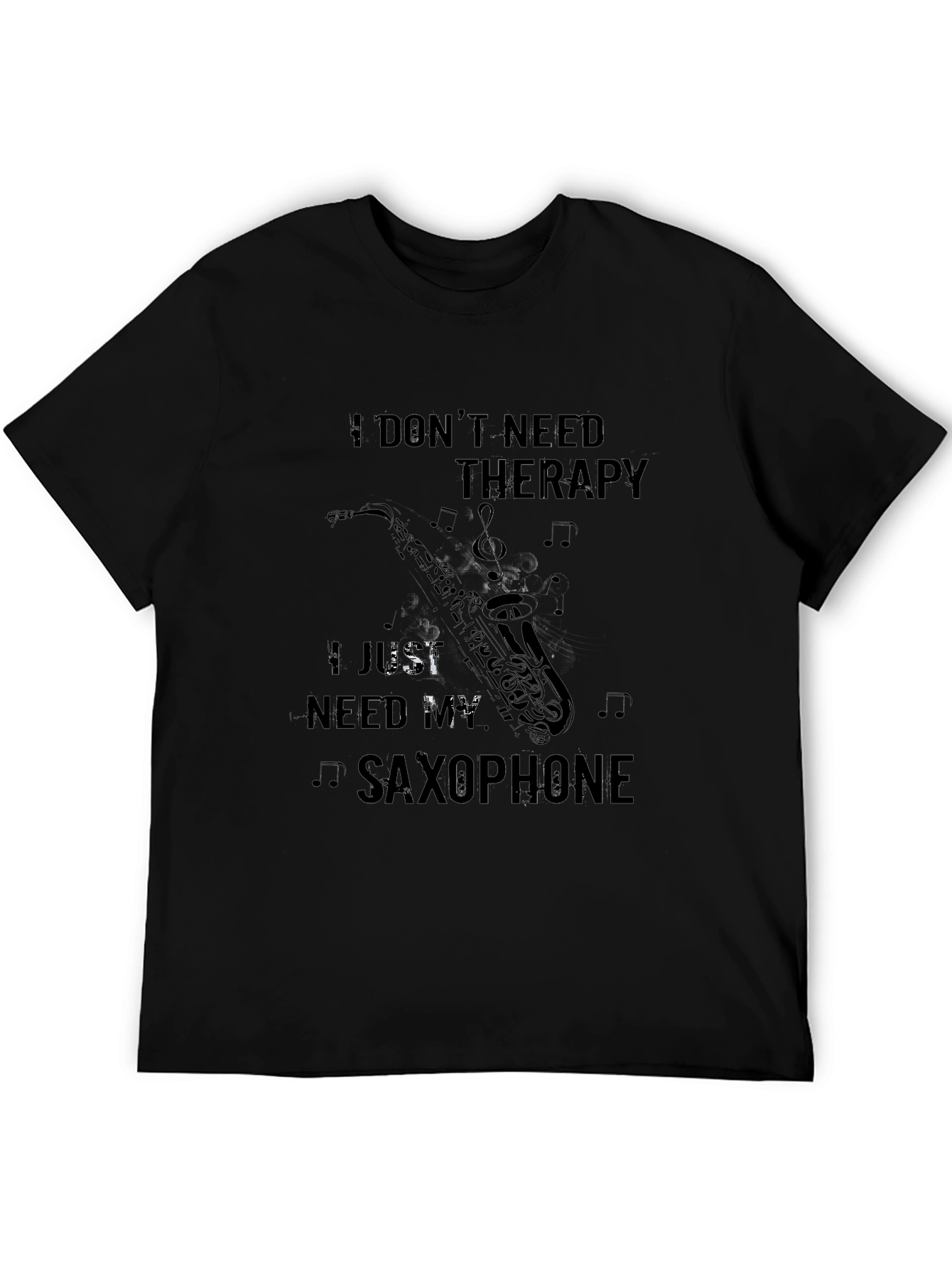 Saxophone Therapy T-Shirt