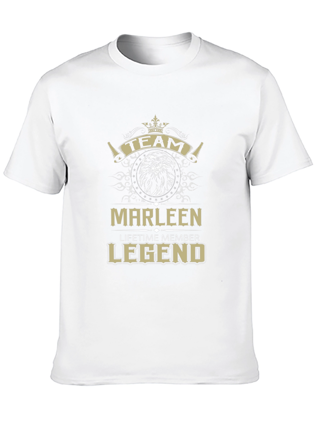 Team Marleen Lifetime Member Legend Black T-Shirt