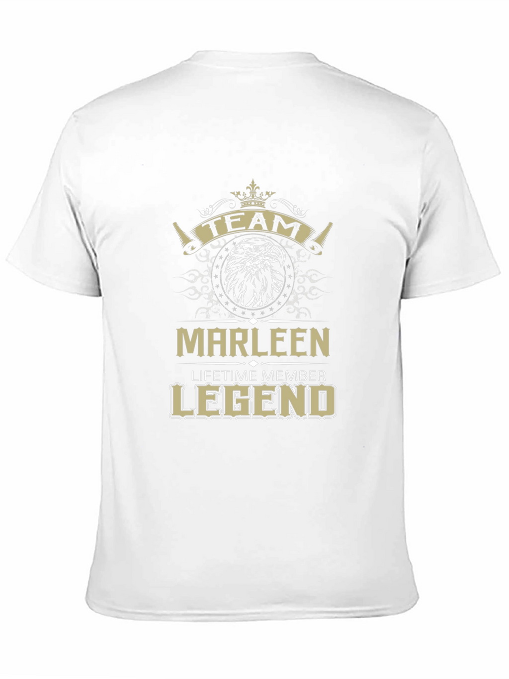 Team Marleen Lifetime Member Legend Black T-Shirt