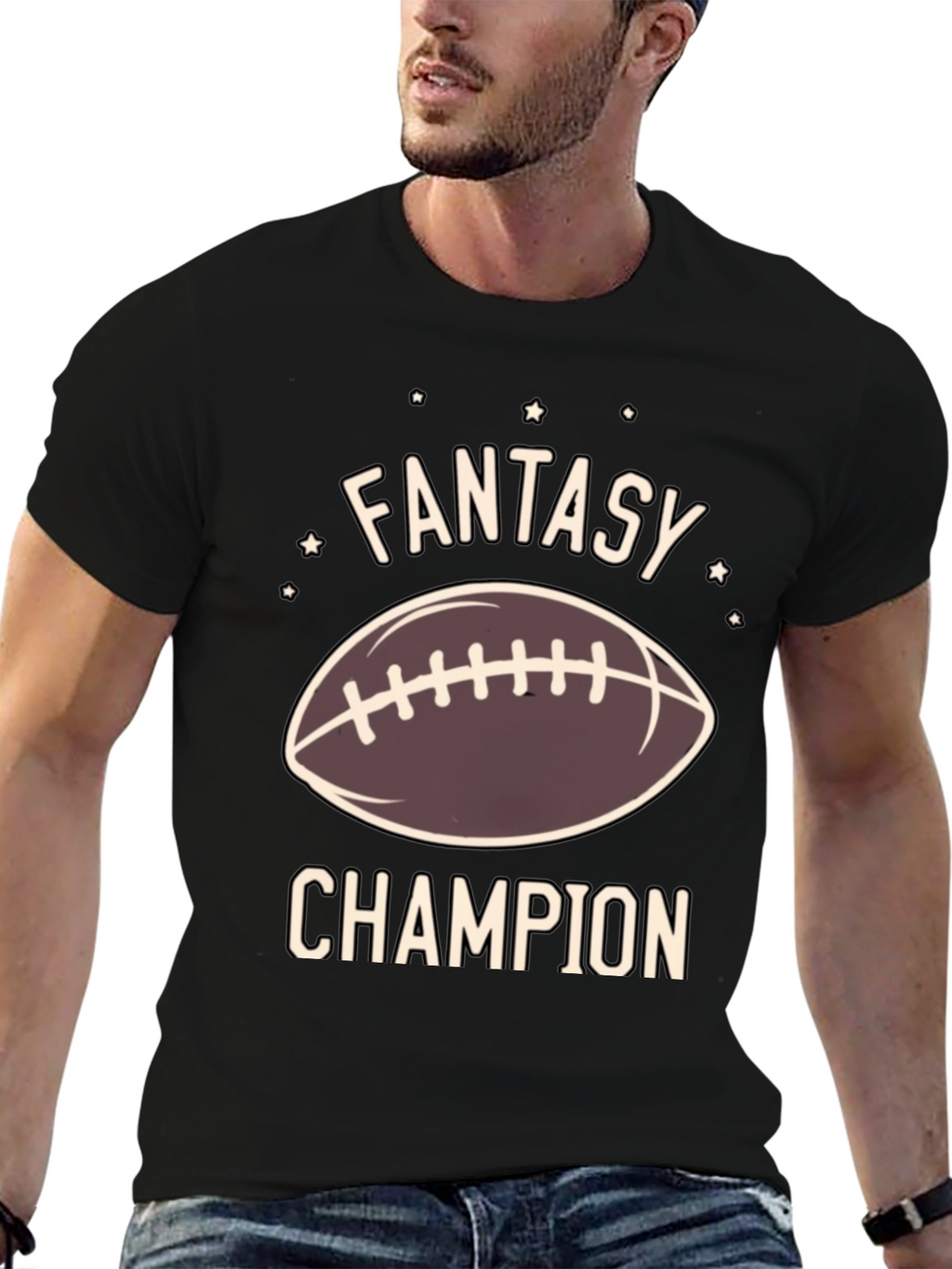 Fantasy Football Champion T-Shirt