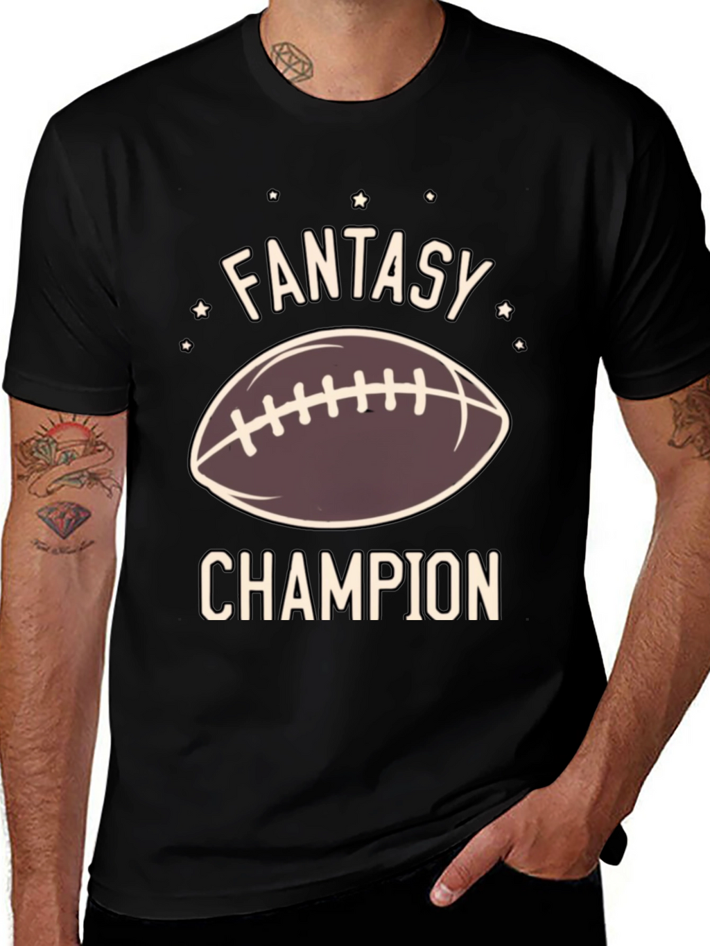 Fantasy Football Champion T-Shirt