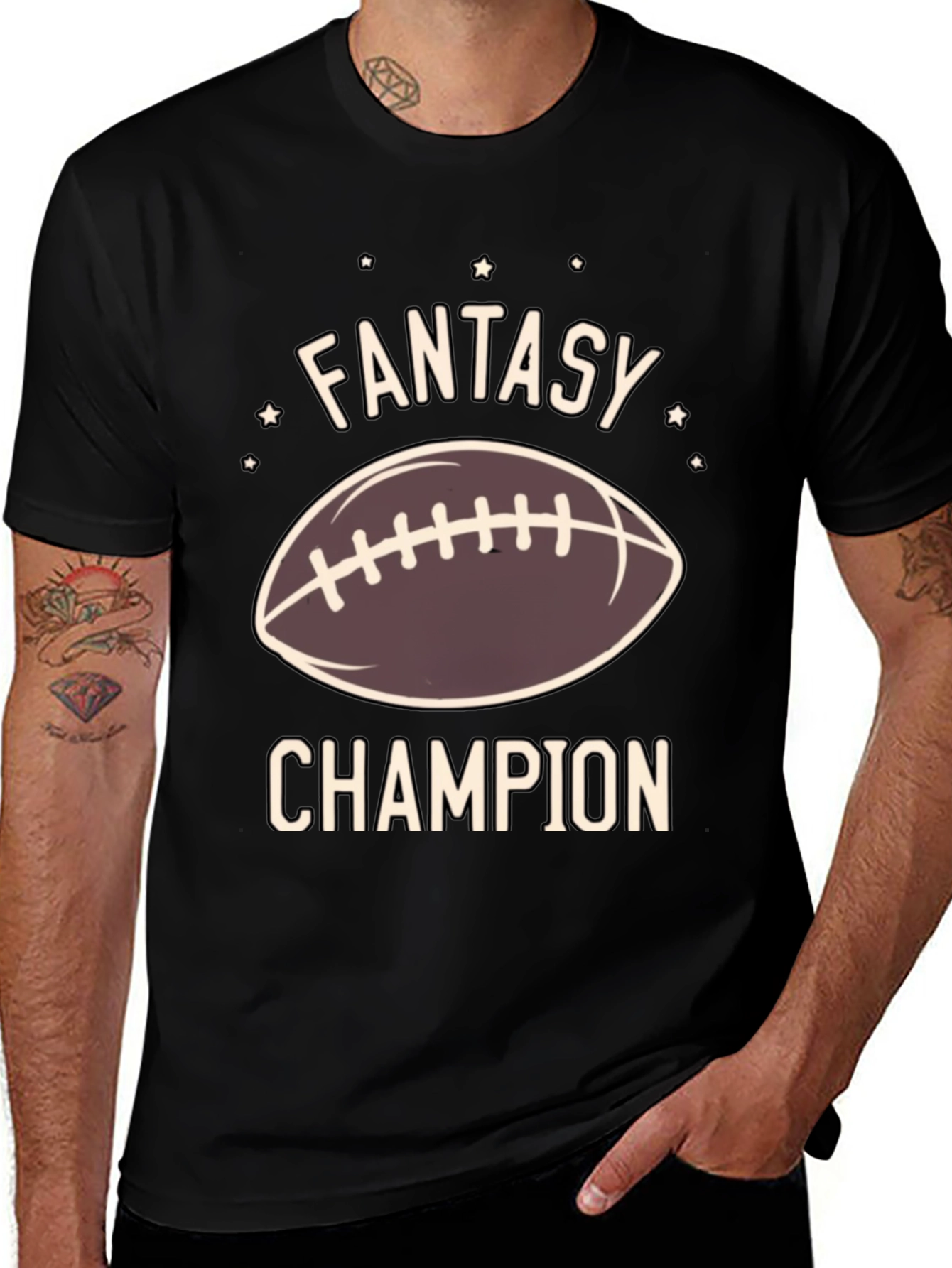 Fantasy Football Champion T-Shirt
