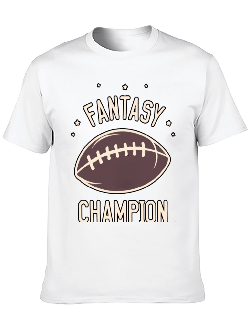 Fantasy Football Champion T-Shirt