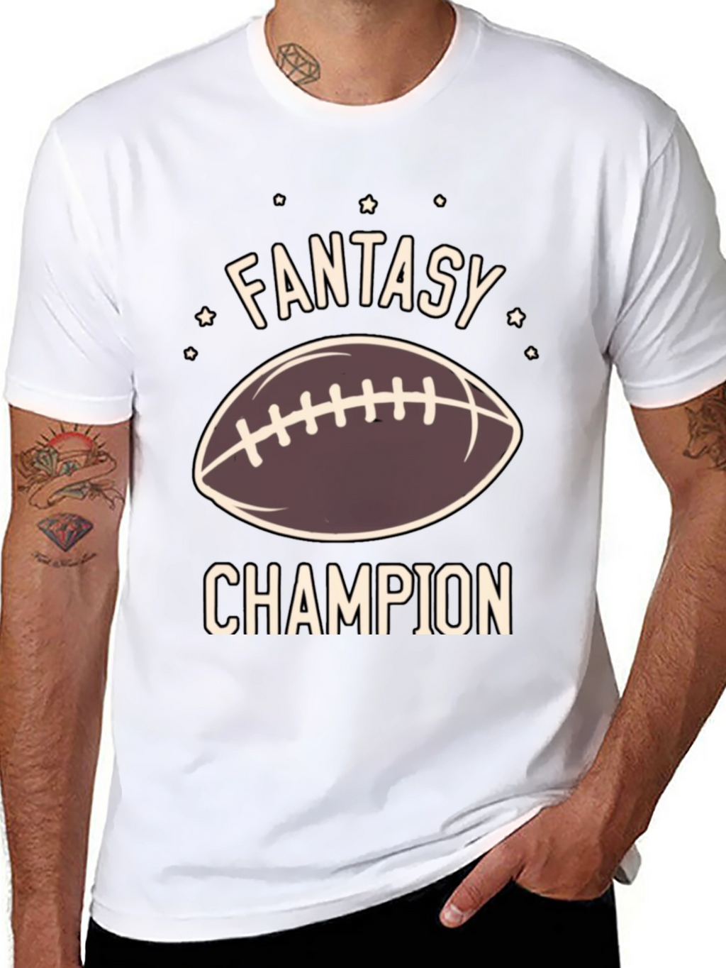Fantasy Football Champion T-Shirt