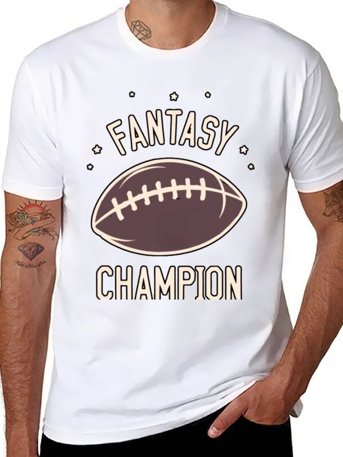 Fantasy Football Champion T-Shirt