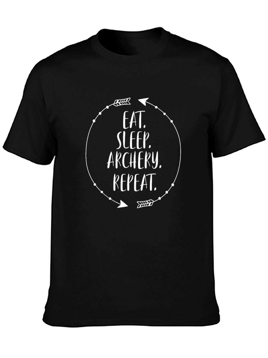 Archery Eat Sleep Repeat Arrow T-Shirt