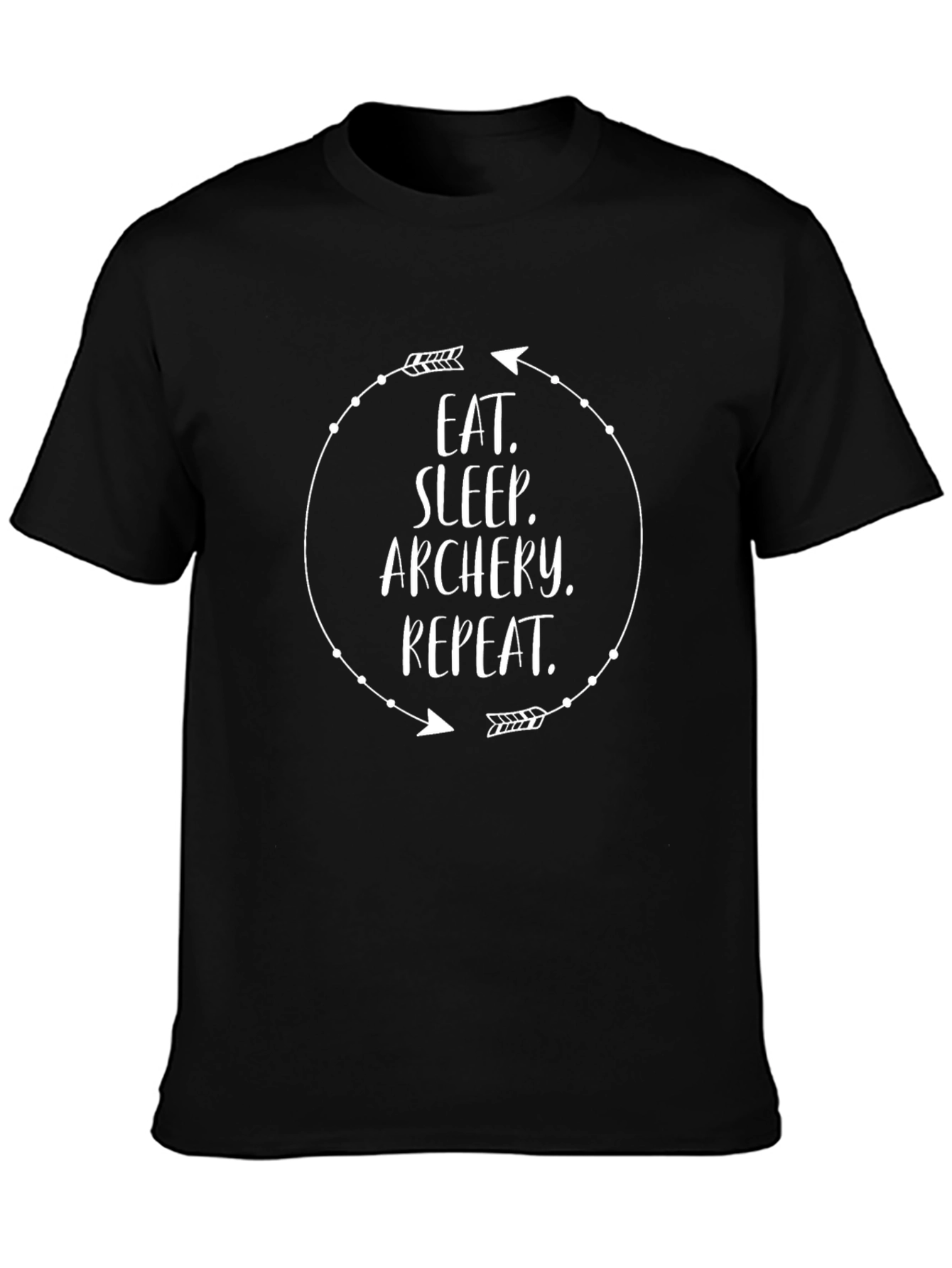 Archery Eat Sleep Repeat Arrow T-Shirt