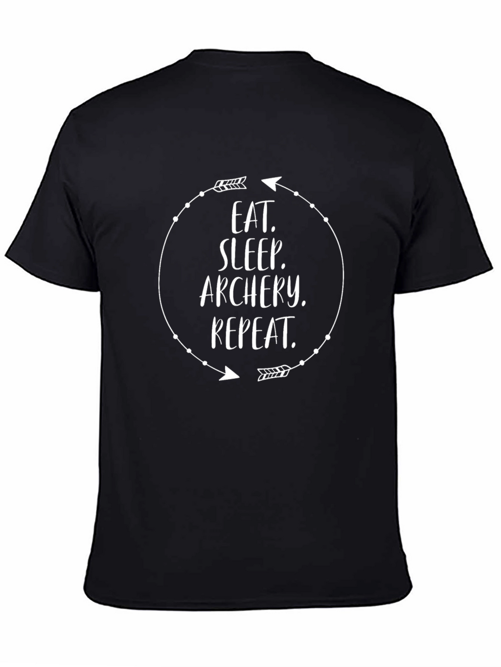 Archery Eat Sleep Repeat Arrow T-Shirt