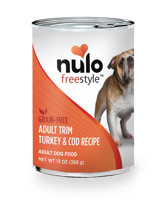 Nulo FreeStyle Grain Free Turkey & Cod Recipe Adult Canned Dog Food