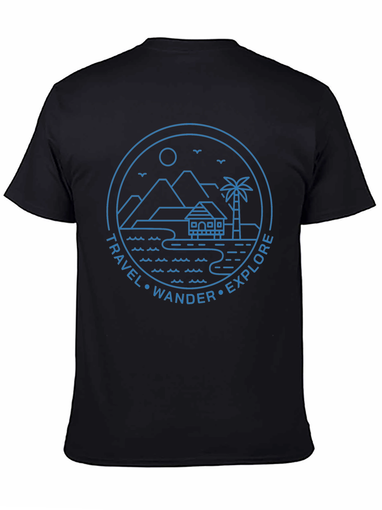 Travel Explore Wander Graphic Tee