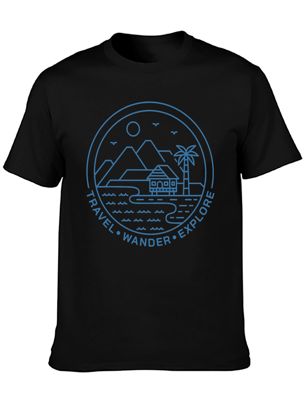 Travel Explore Wander Graphic Tee