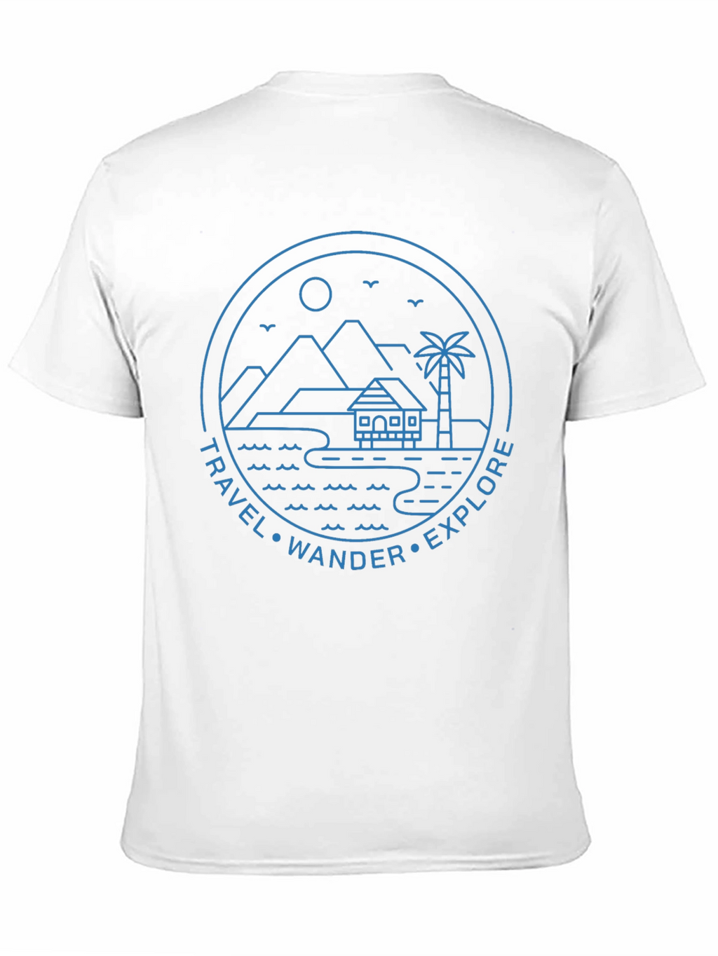 Travel Explore Wander Graphic Tee