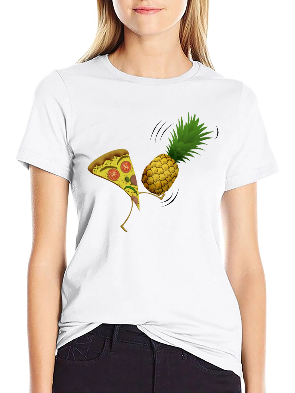 Pineapple Pizza Funny T-Shirt