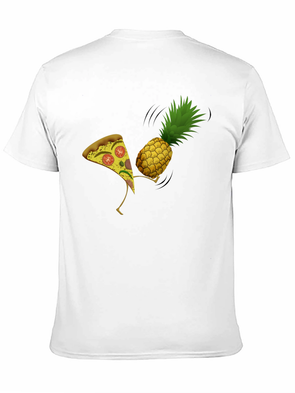 Pineapple Pizza Funny T-Shirt