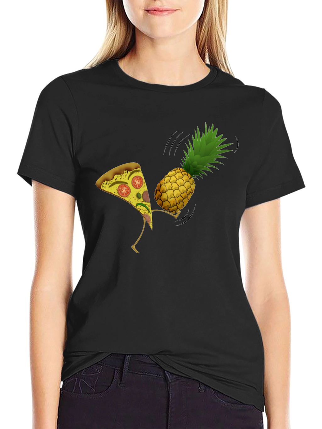 Pineapple Pizza Funny T-Shirt