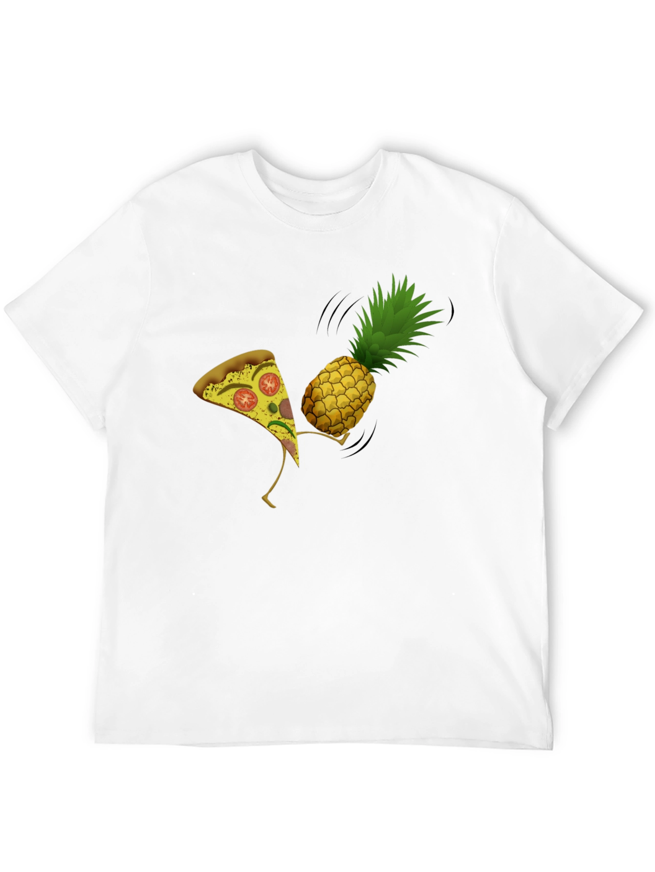 Pineapple Pizza Funny T-Shirt