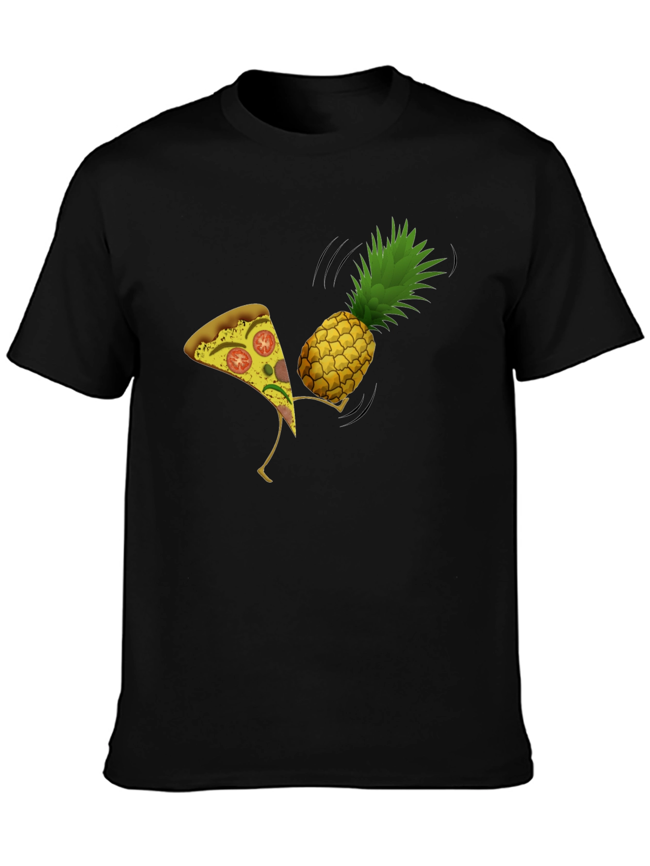 Pineapple Pizza Funny T-Shirt