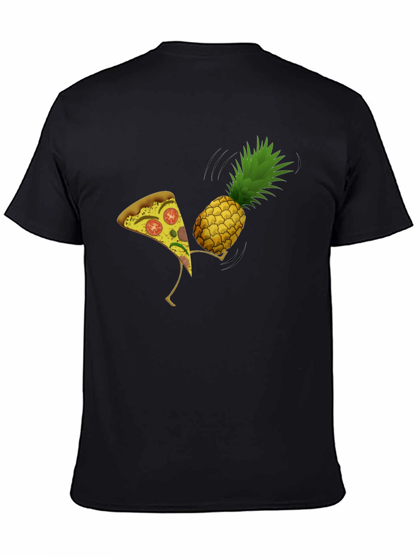 Pineapple Pizza Funny T-Shirt