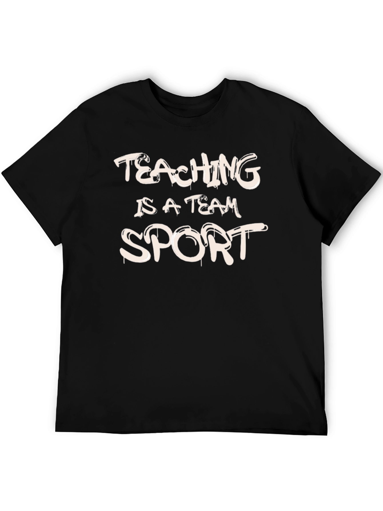Teaching is a Team Sport Graphic T-Shirt