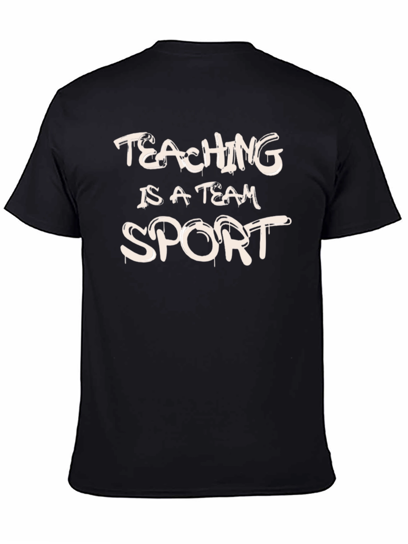 Teaching is a Team Sport Graphic T-Shirt